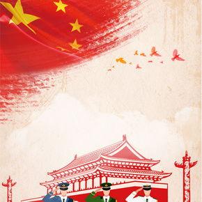 部队背景图,部队背景图下的英勇风采