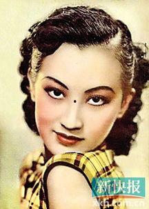 周璇的个人资料图片